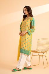 2-PC Embroidered Lawn Shirt with Embroidered Chiffon Dupatta  CNP-4-22S